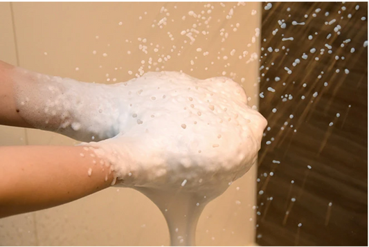Tired of Pouring Out More Shampoo for Less Foam?