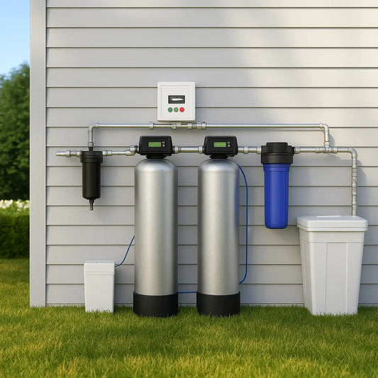 Water Conditioner vs. Water Softener — What’s the Difference and Which Should You Choose?