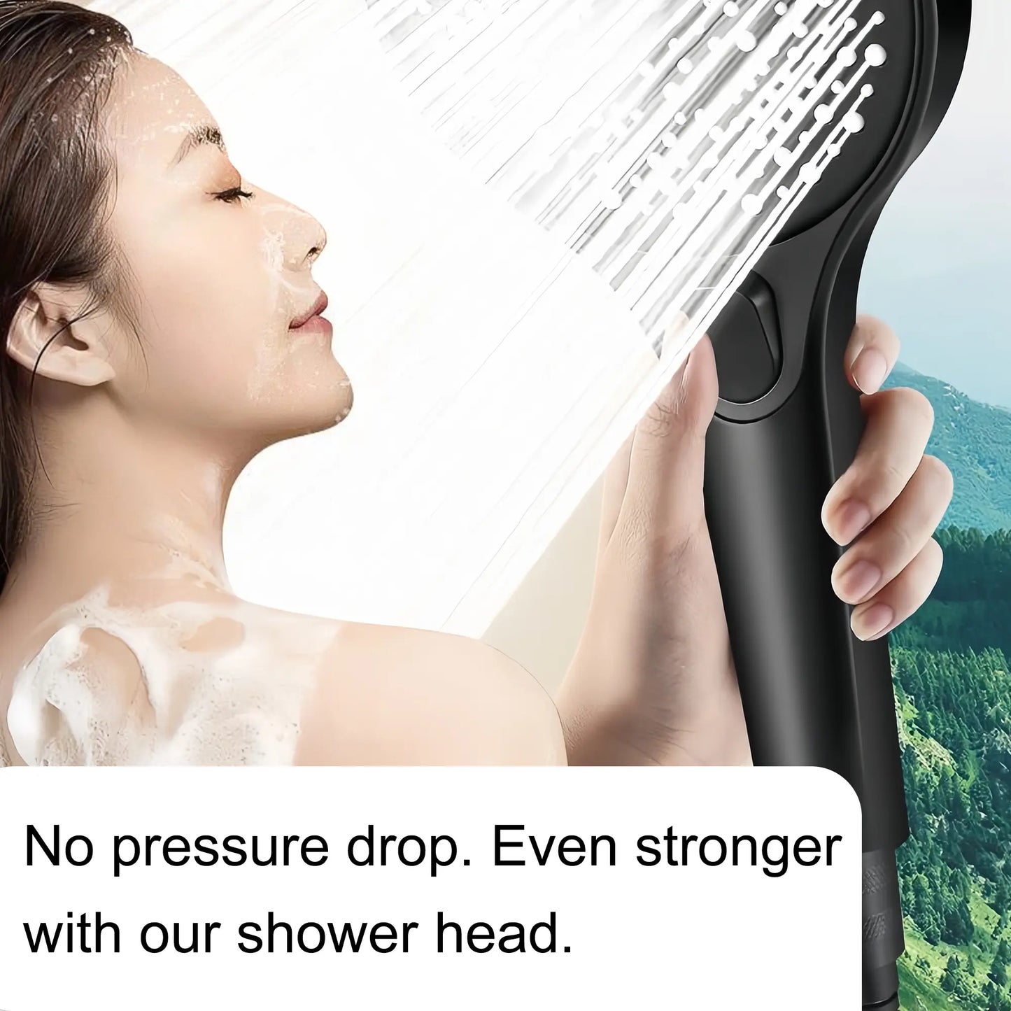Shower Water Softener System