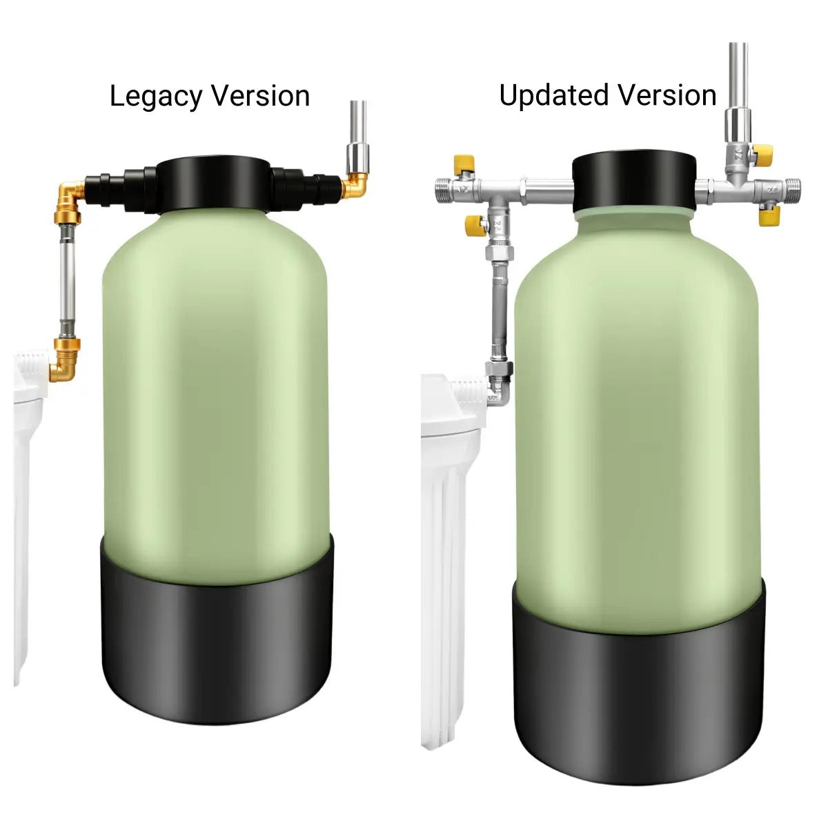 Shower Water Softener Upgrade Kit