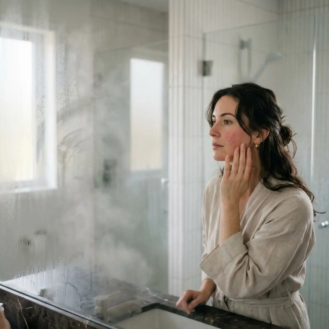 We Investigated Hard Water and Rosacea: The Micro-Abrasive Effect of Calcium