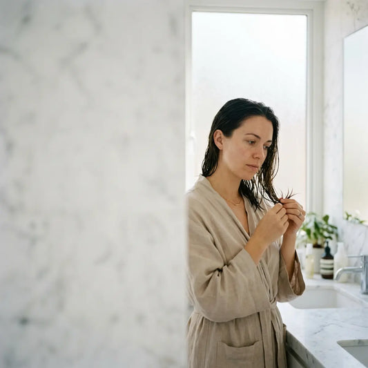 We Investigated Postpartum Shedding: How Hard Water Worsens Hair Loss