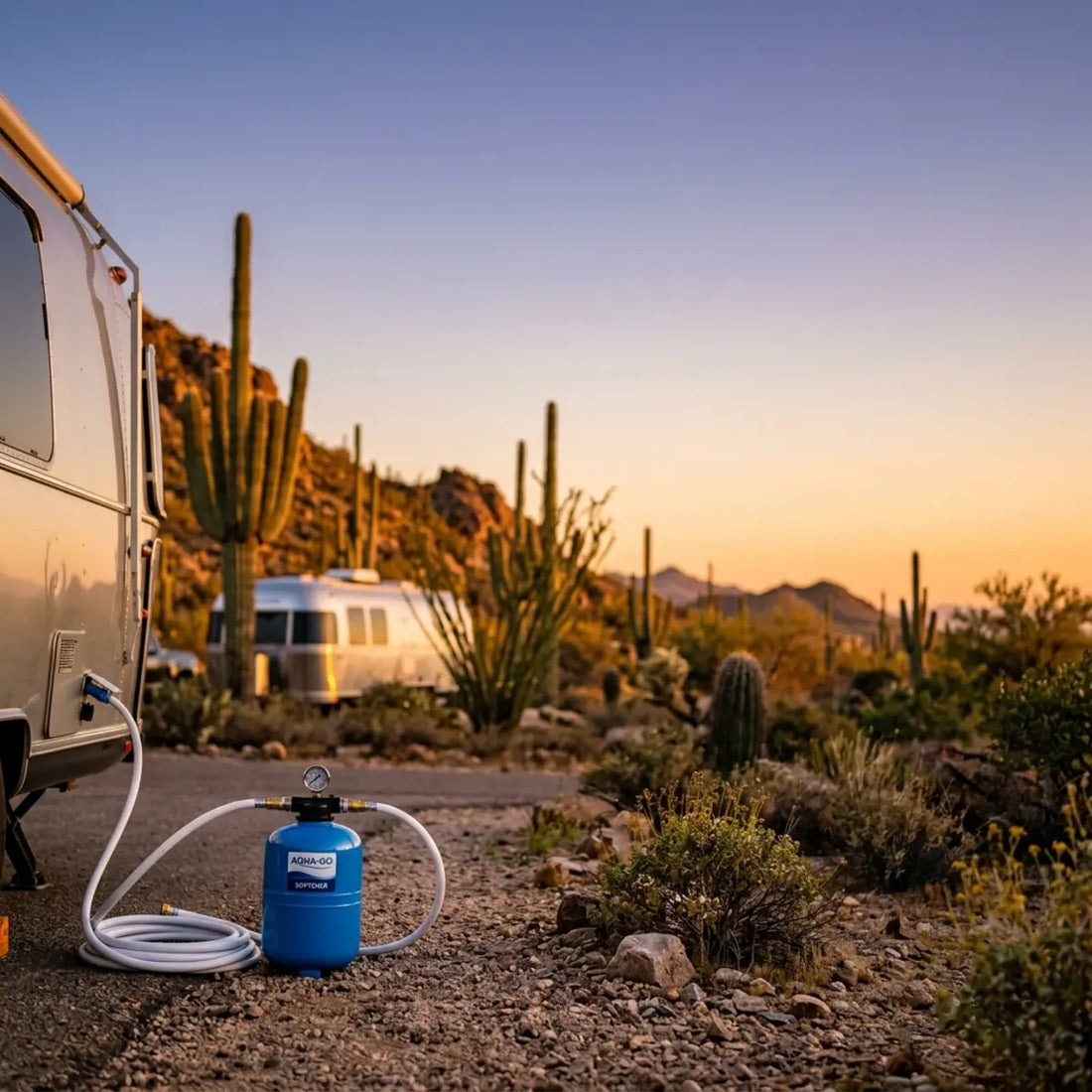 We Tested RV Shower Softeners: The Real Fix for Hard Campground Water