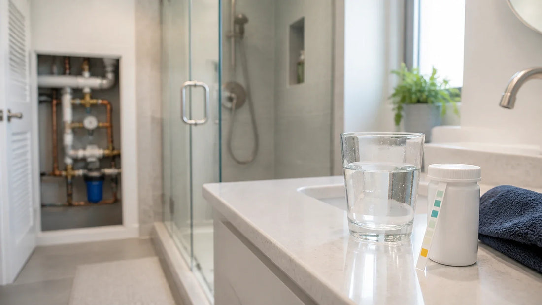 Does Your Apartment Have Soft Water? Test Before Buying