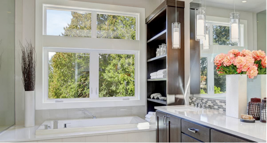 What is Stealing the Sparkle from Your Bathroom?