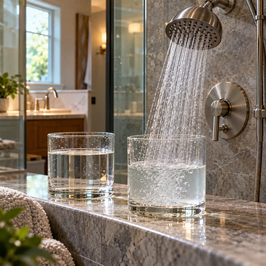 Why Is Shower Water Hard at First?