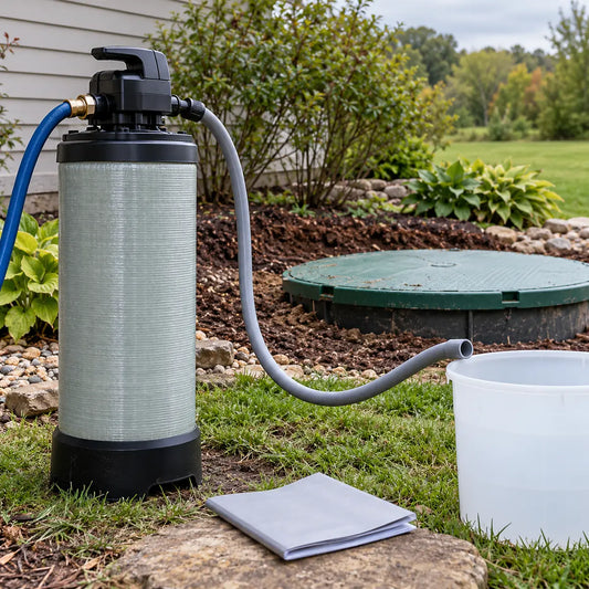 Can You Regenerate a Portable Softener on Septic?