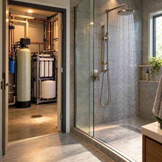 Ion Exchange vs. RO for Shower Water