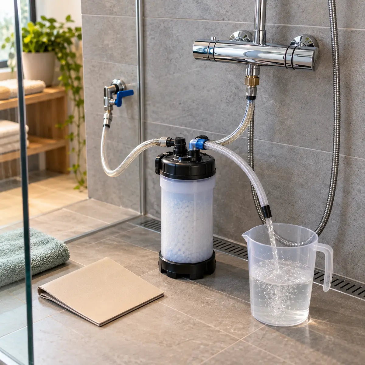 Shower Softener and Thermostatic Valve Compatibility – Soft Water Care