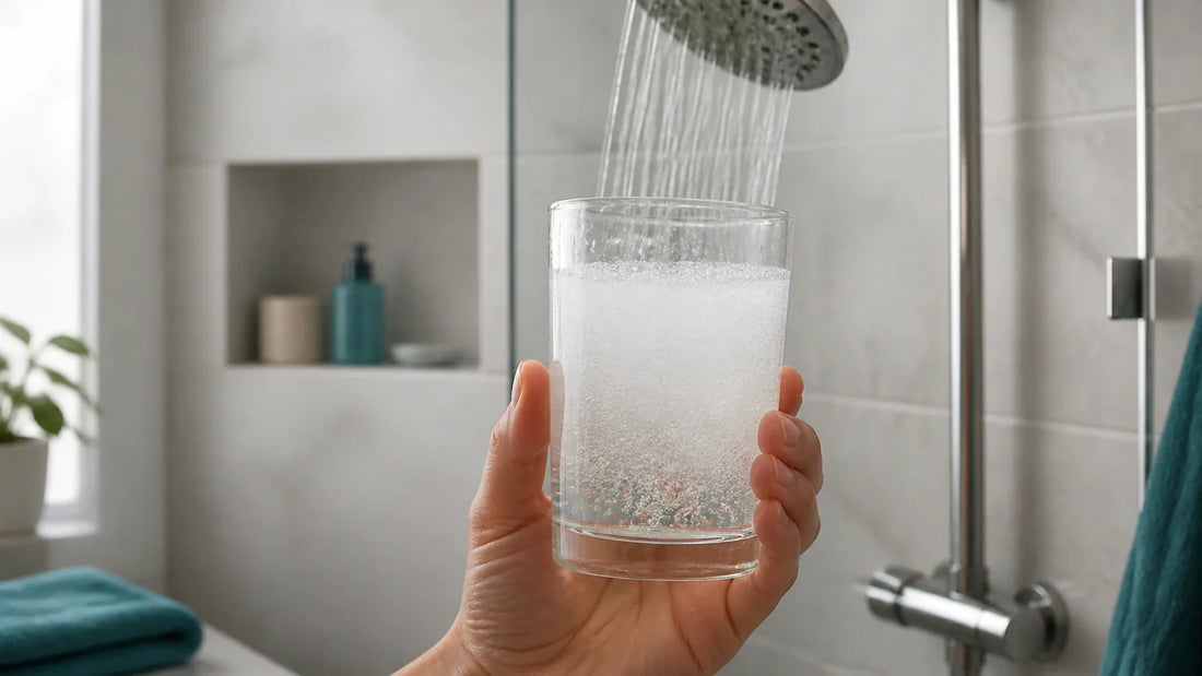 Cloudy Tap Water in the Shower: Air Bubbles, Sediment, or Something Upstream?