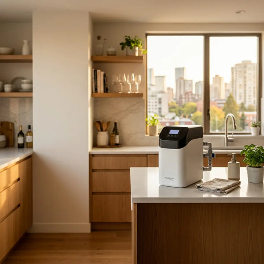 We Tested Compact Water Softeners: The Best Options for Apartments