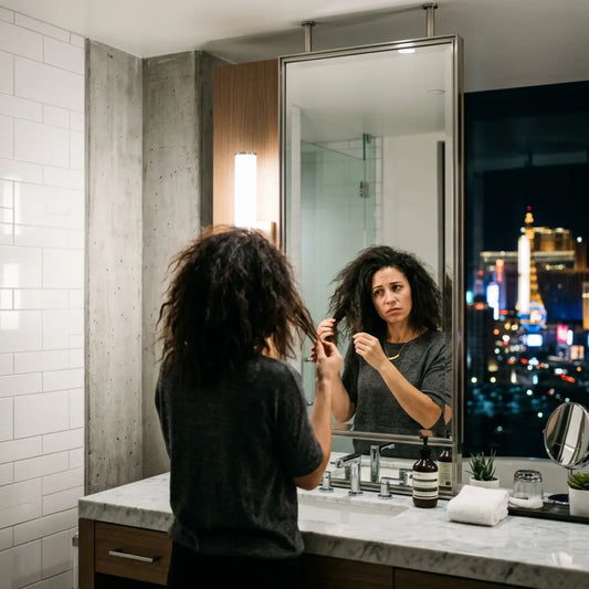 We Tested Vegas Water: The Real Impact of Lake Mead Minerals on Hair