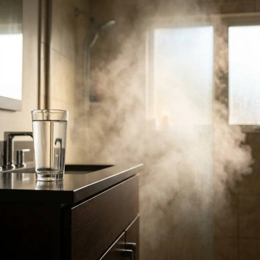 We Analyzed Shower Steam: The Real THM Inhalation Risk