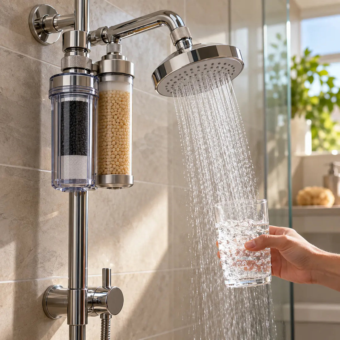 Can a Shower Softener Remove Bacteria?