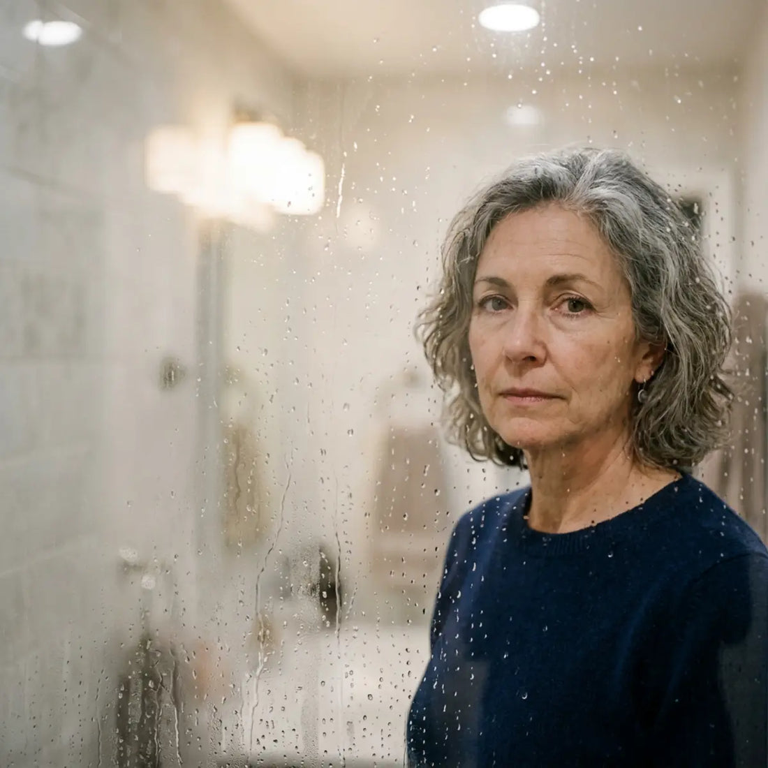 We Investigated Why Hard Water Worsens Menopause Hair