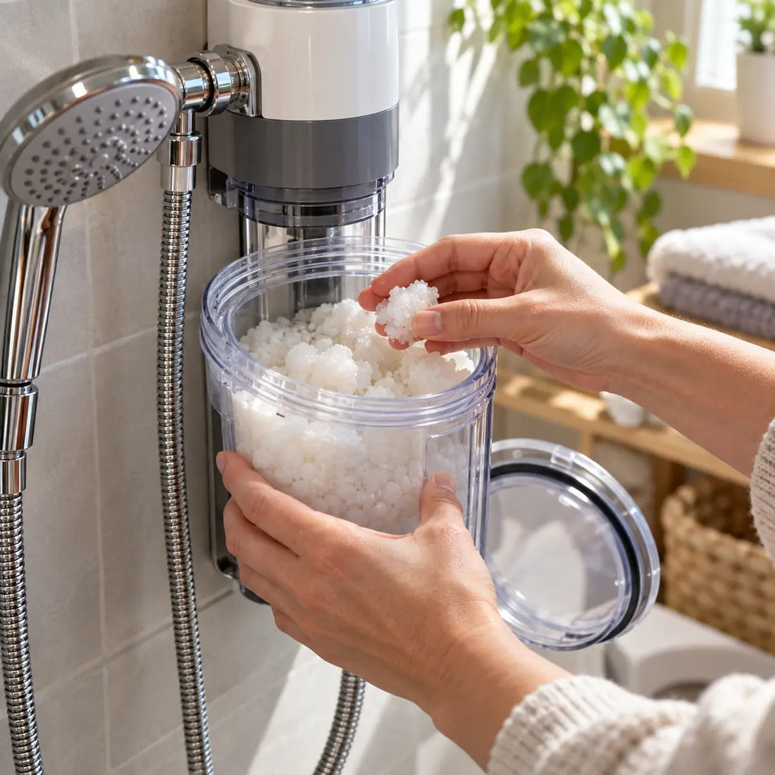 How to Check Clumped Softener Salt Before Regeneration