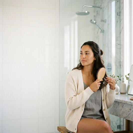 We Analyzed Hard Water Minerals: The Hidden Trigger of Postpartum Hair Loss