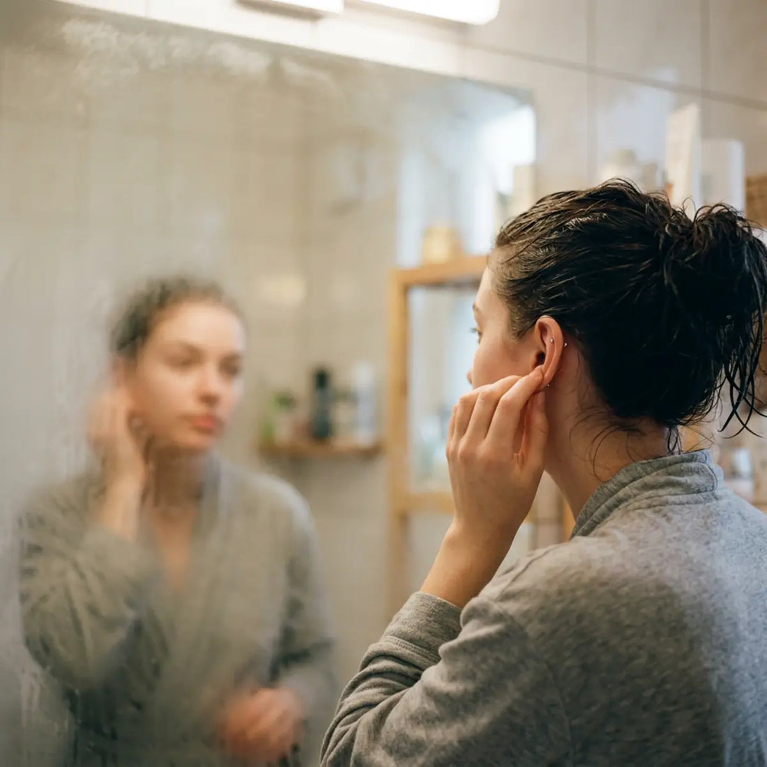 Probamos el agua dura en piercings recientes: qué puede retrasar la cicatrización