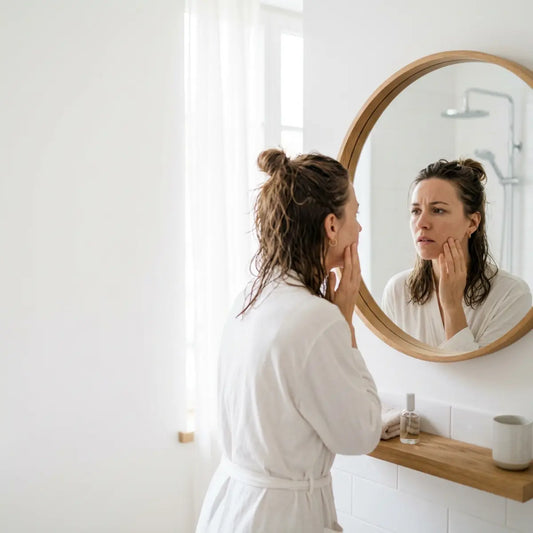 The Squeaky Clean Skin Myth: Why Tightness Means Mineral Damage