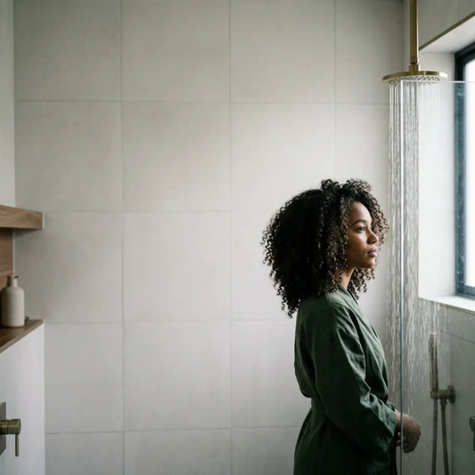 We Tested Hard Water on Curls: The Real Science Behind Mineral Buildup