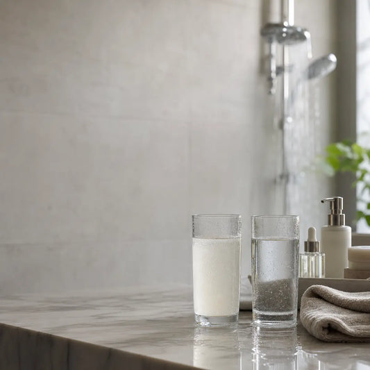 Chlorine Rash or Hard Water? A Shower-Skin Test