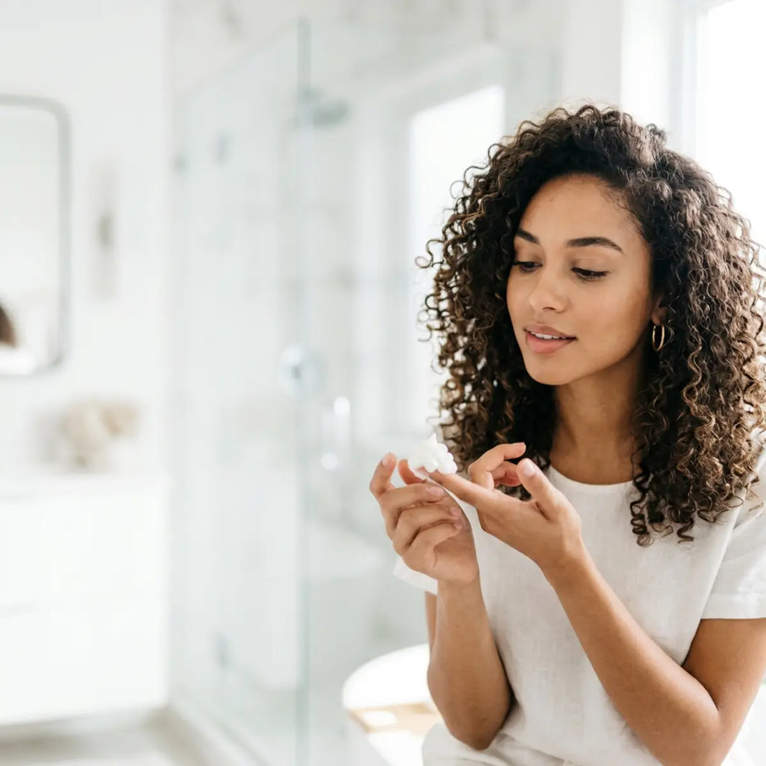 Probamos el acondicionador sin aclarado con agua dura y agua blanda