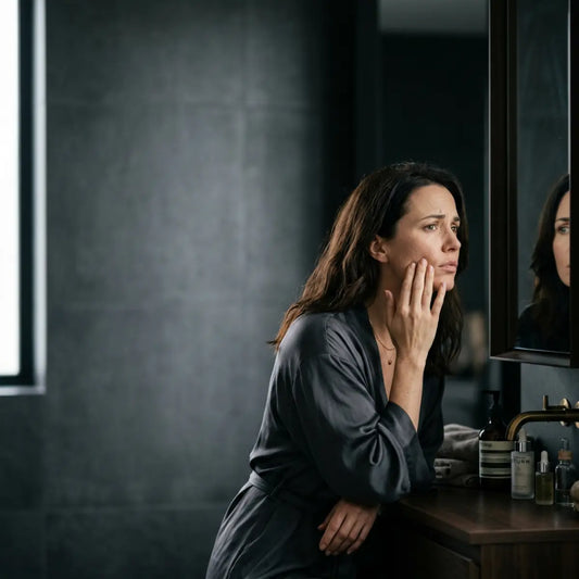 We Evaluated Skin Aging: How Hard Water Drives Oxidative Stress