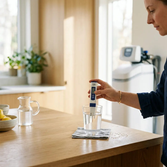 We Tested TDS Meters on Softeners: Why PPM Misleads