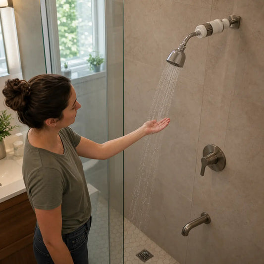 Why Is My Shower Water Pressure Low? 4 Checks