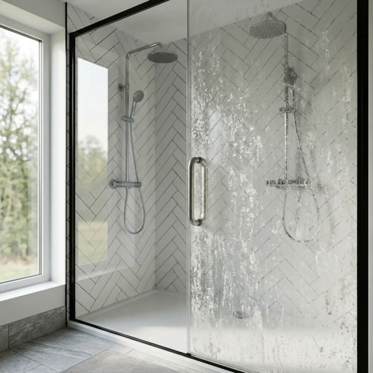 Why Your Shower Filter Can’t Fix Hard Water (and What Actually Works Instead)