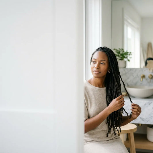 We Evaluated Hard Water on Locs: Prevent Mineral Buildup