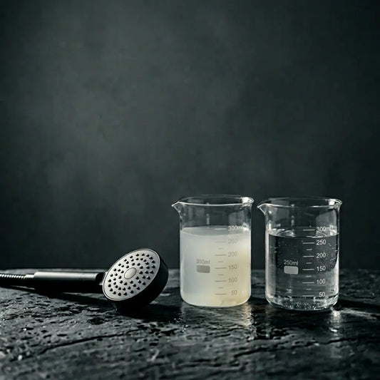 We Tested KDF-55 vs Ion Exchange for Shower Water