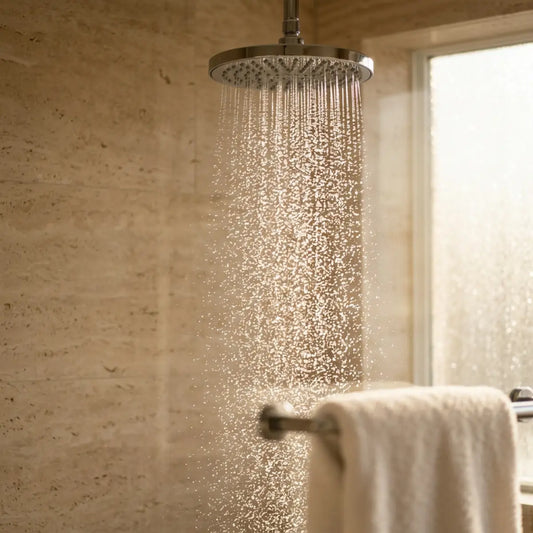 We Tested Portable Water Softeners for Apartment Showers
