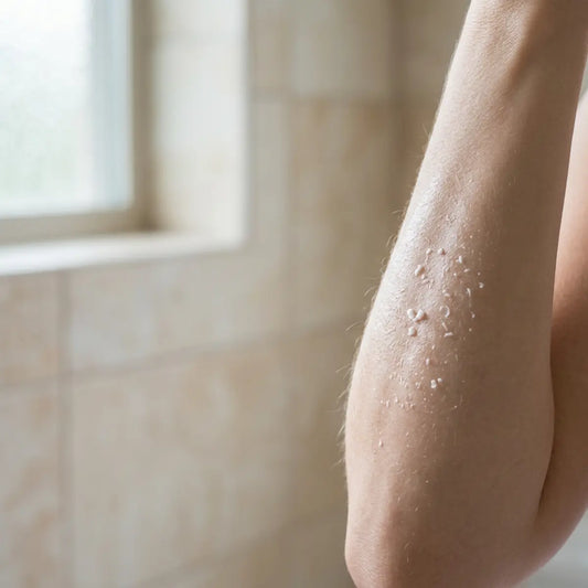 We Investigated Why Hard Water Makes Lotion Pill