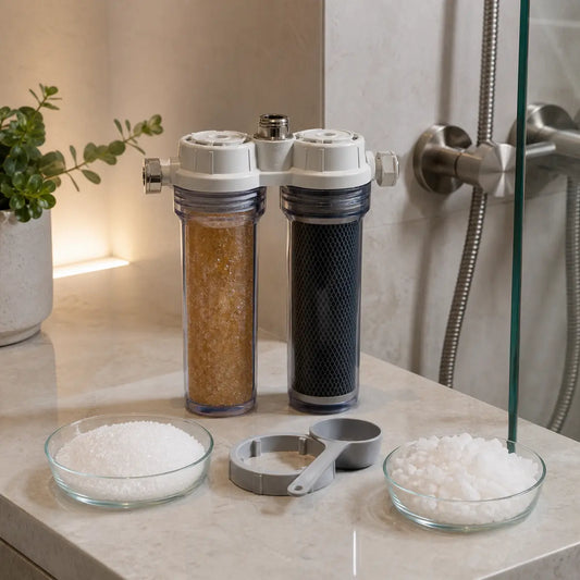 Sodium vs. Potassium Chloride for Shower Softeners