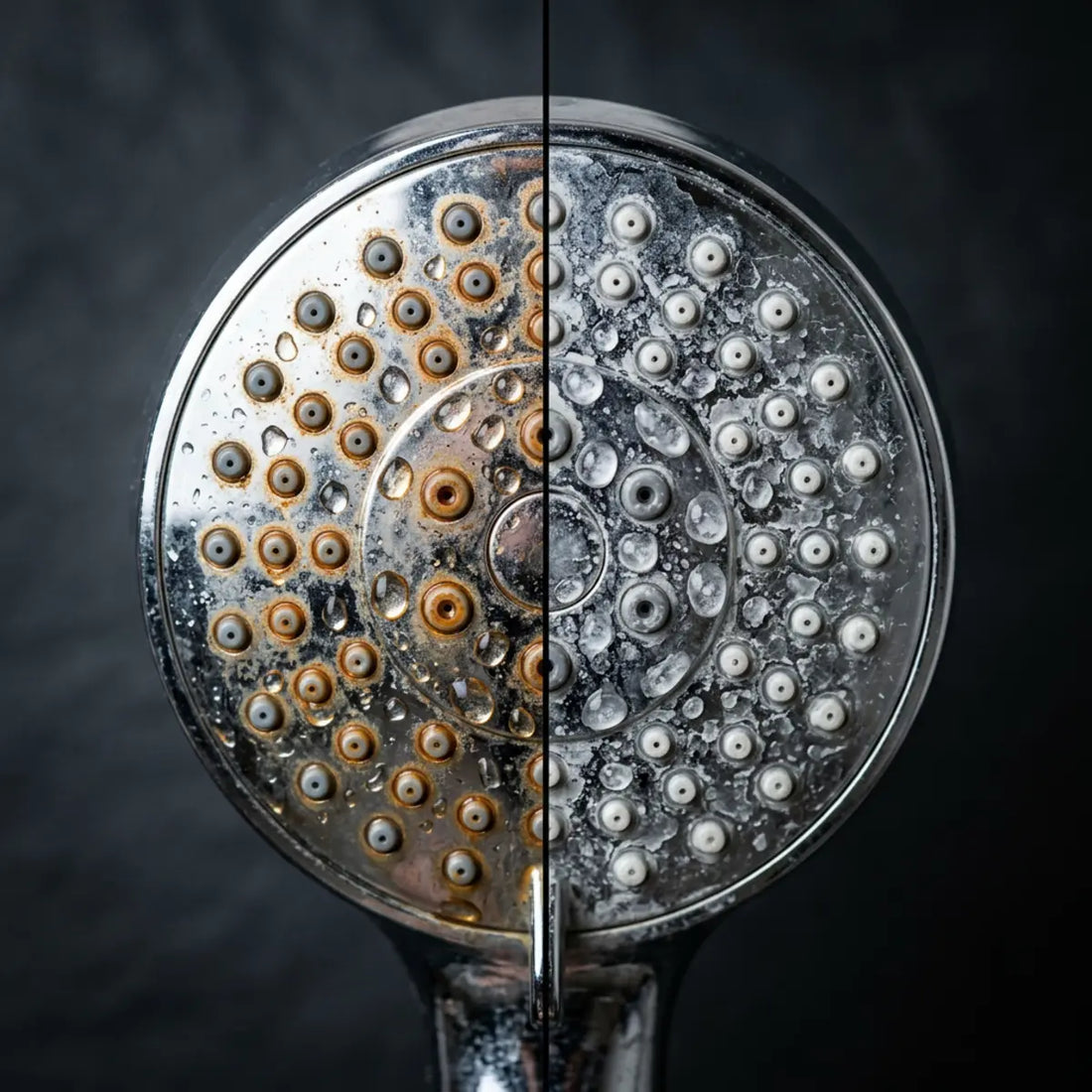 We Analyzed Iron vs Calcium: Shower Filter Guide