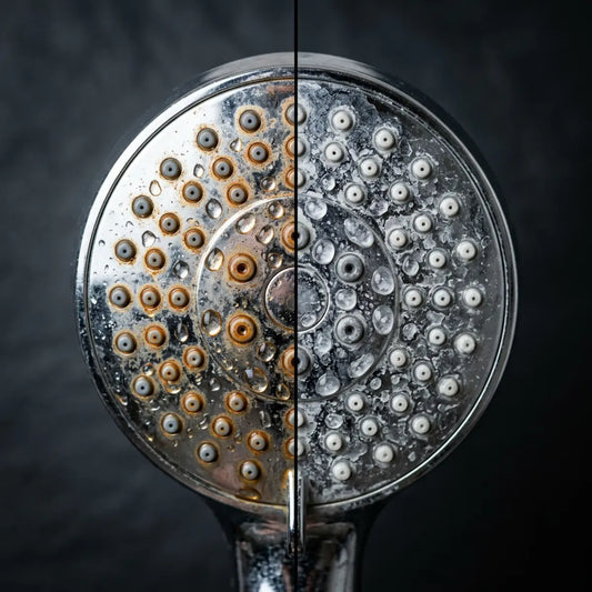 We Analyzed Iron vs Calcium: Shower Filter Guide
