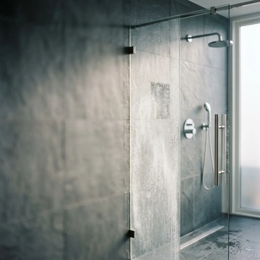 We Measured Shower Glass Etching: What Actually Prevents It