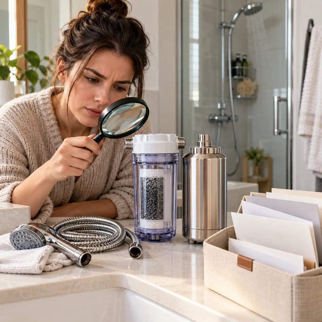 Shower Softener Warranty Red Flags for Renters