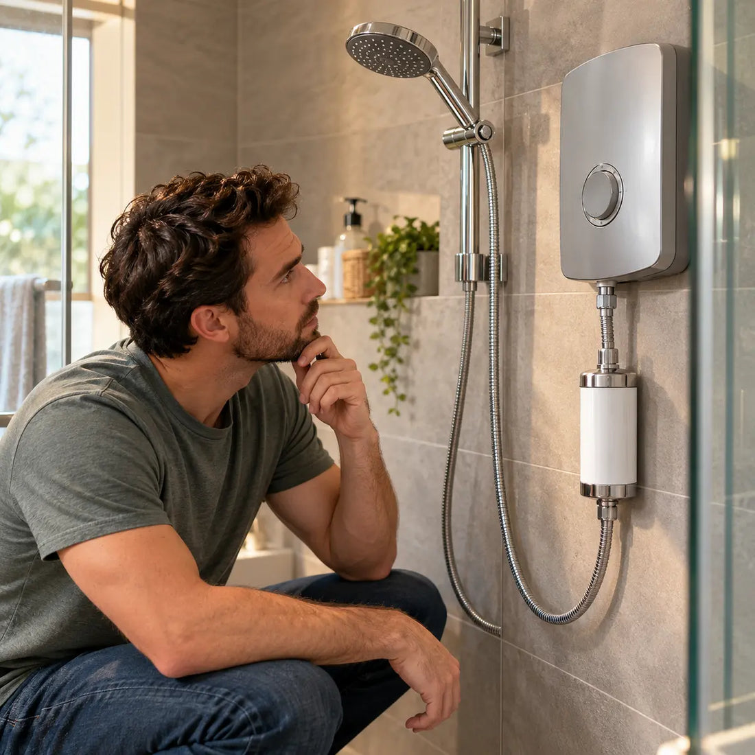 Can You Use a Shower Softener With an Electric Shower?