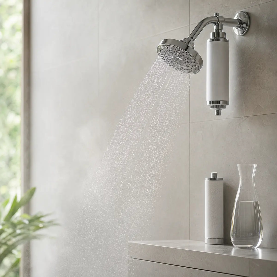 We Calculated ACF Shower Filter Life in Chlorine Water