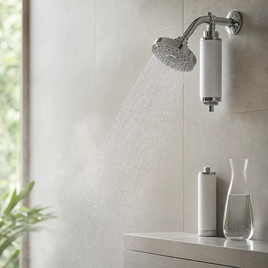 We Calculated ACF Shower Filter Life in Chlorine Water
