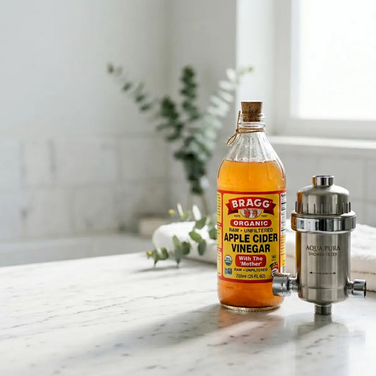 We Tested ACV vs Shower Softeners for Hard Water Hair