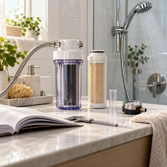 How to Read a Shower Softener Data Sheet