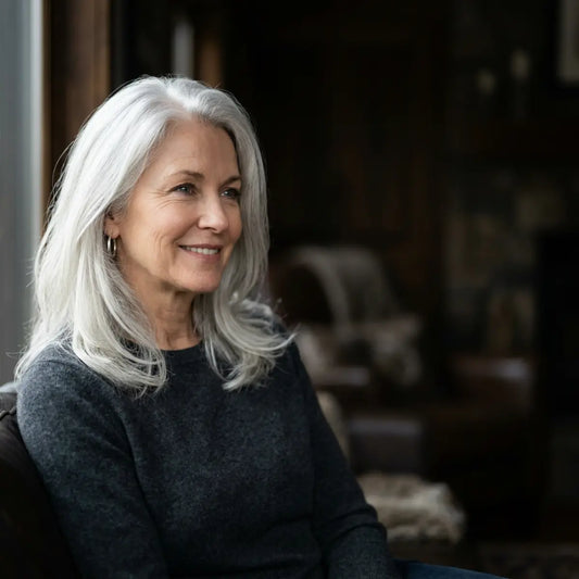 We Tested Hard Water on Silver Hair: The Science Behind the Fix