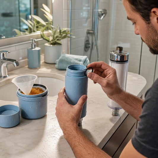 Replace Shower Softener Resin or the Entire Unit?