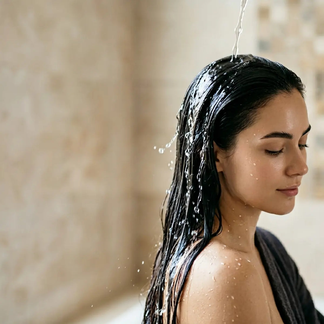 We Tested Distilled Water vs Shower Softeners for Hair