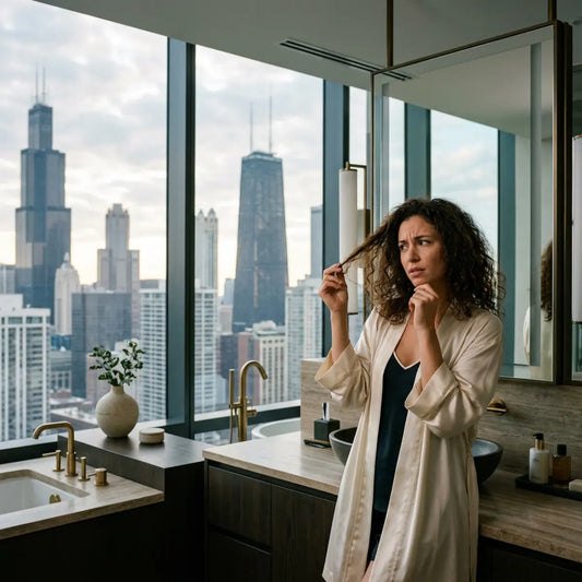 We Tested Chicago’s Tap: The Real Impact of Hard Water on Hair