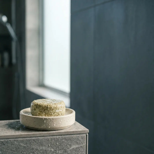 We Tested Shampoo Bars in Hard Water for Waxy Residue