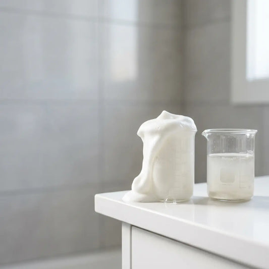 We Measured Why Soft Water Makes Body Wash Last Longer